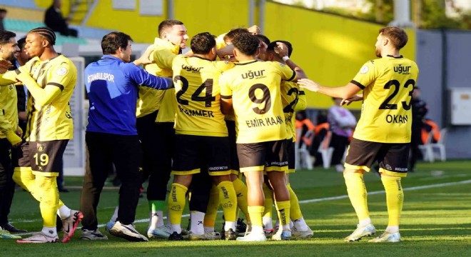 Trendyol 1. Lig: İstanbulspor: 1 - Boluspor: 1